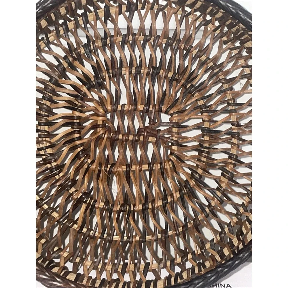 Lovely Wood Handled Woven 7
